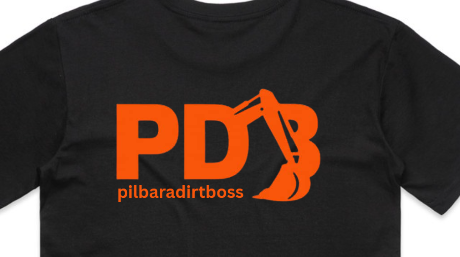 PILBARA DIRT BOSS - APPAREL ORDER
