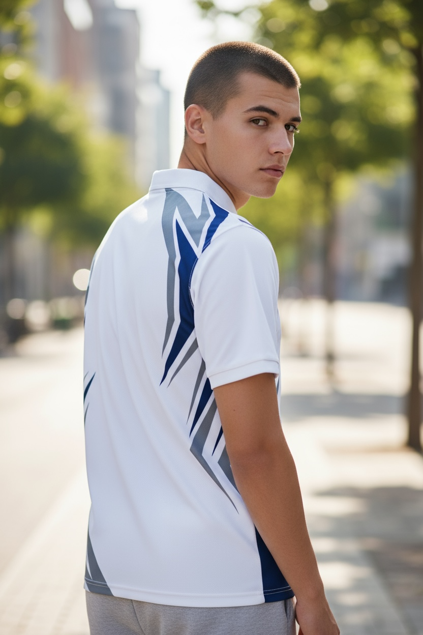 SUBLIMATED POLO x10 QTY