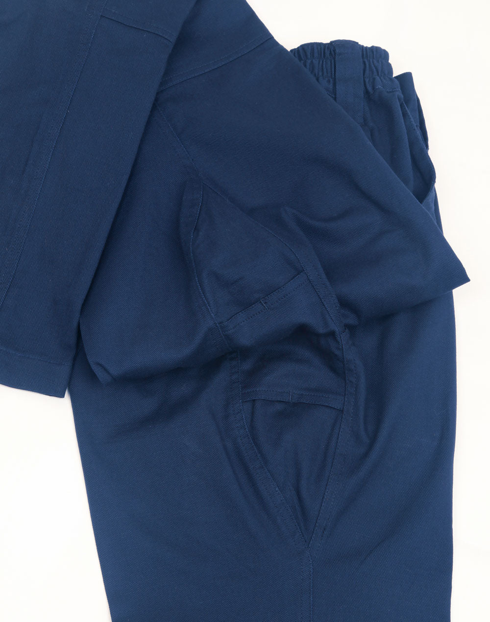 SUBURB WP26HV UNISEX COTTON STRETCH RIP-STOP WORK PANTS WITH SEGMENTED TAPE