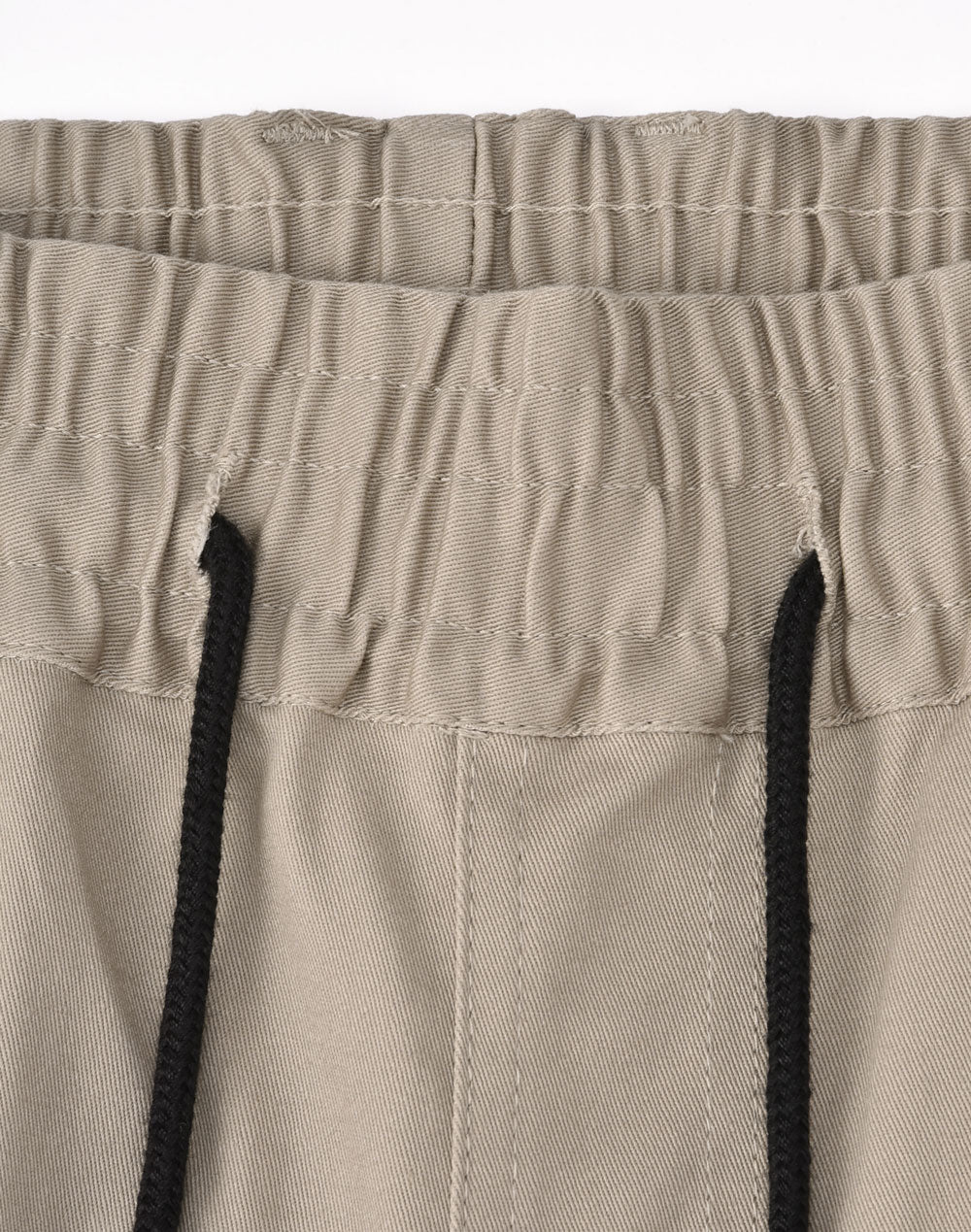 SWP28 UNISEX COTTON STRETCH DRILL CUFFED WORK PANTS -SAND