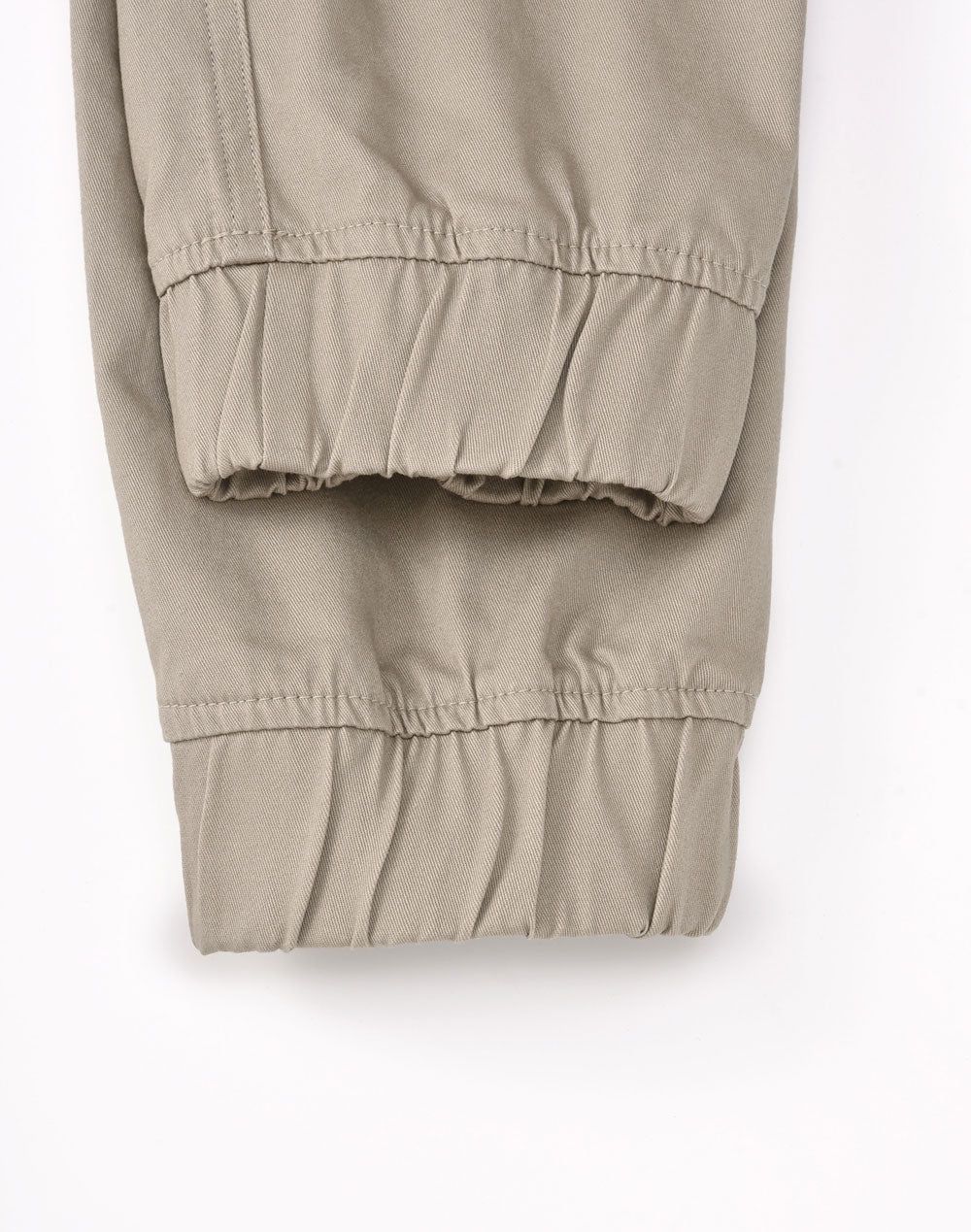 SWP28 UNISEX COTTON STRETCH DRILL CUFFED WORK PANTS -SAND