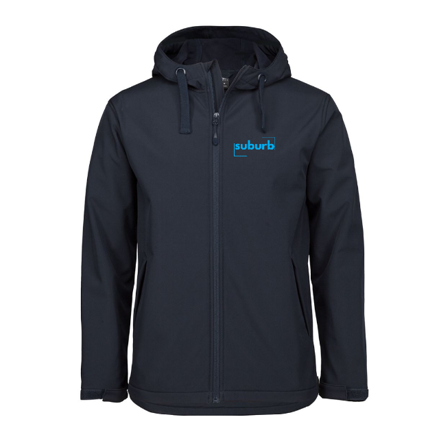 SUBURB TRIPLE LAYERED SOFT SHELL JACKET