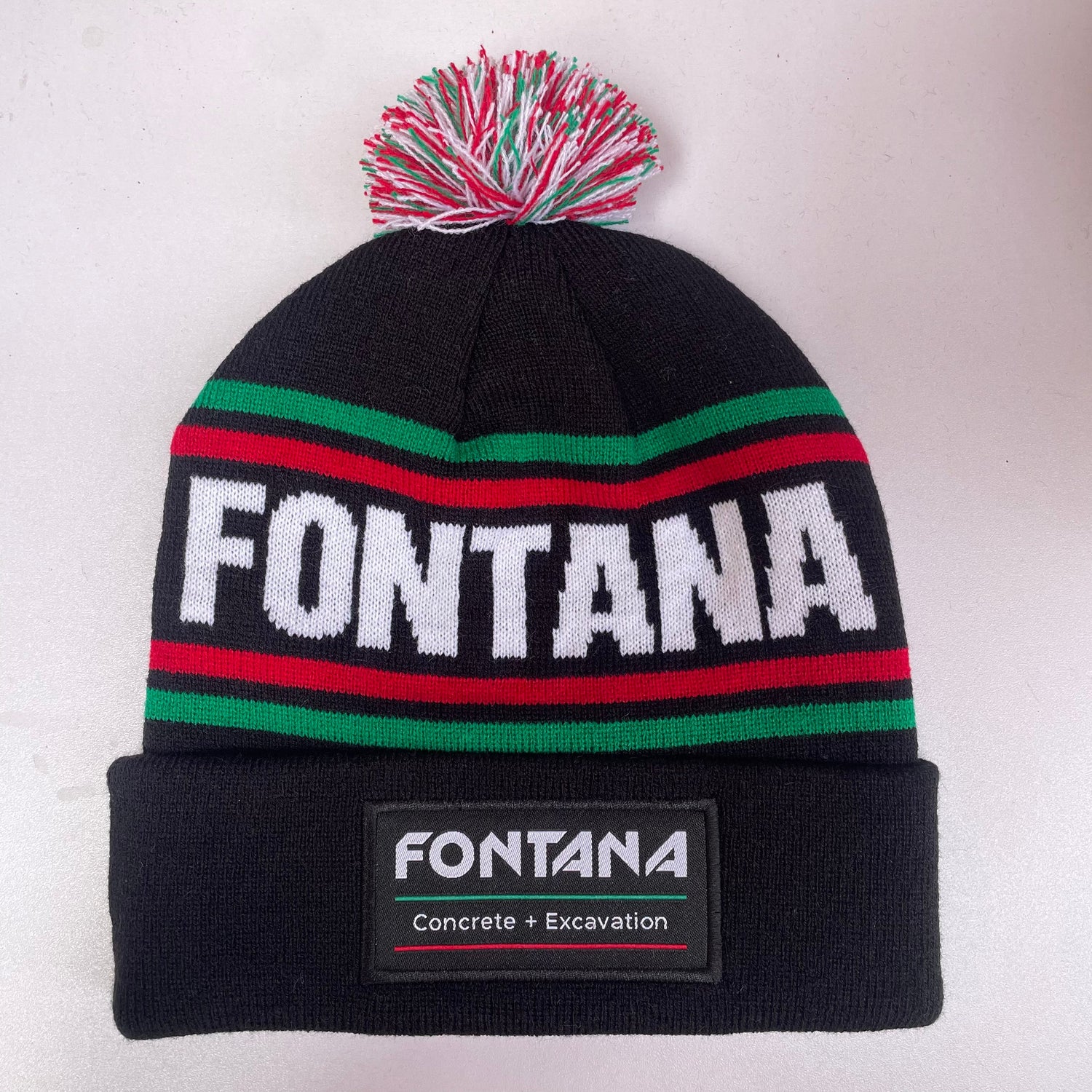 100% CUSTOM MADE BEANIES