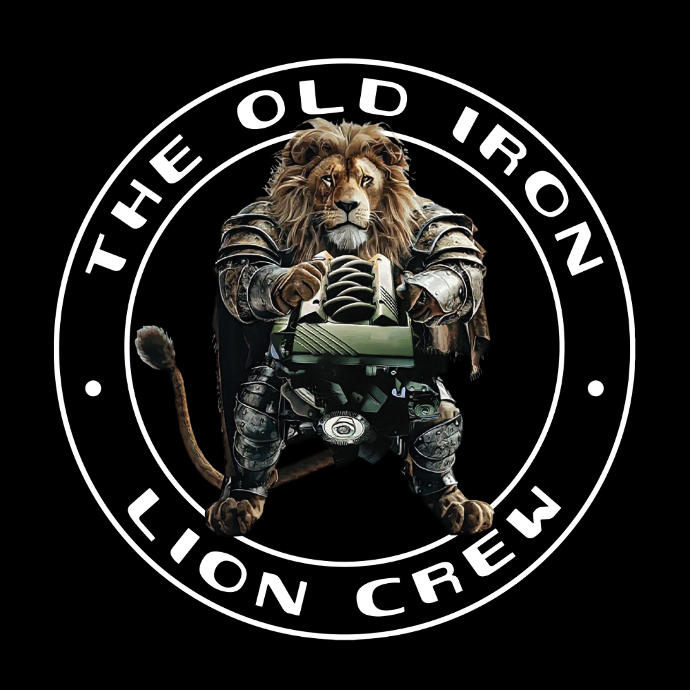 OLD IRON LION CREW