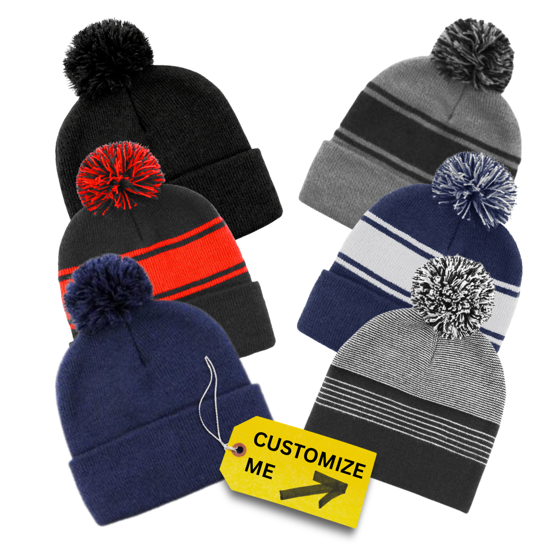 SEMI CUSTOM BEANIES - Min. Order 5