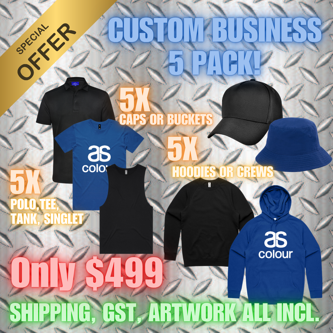 BUSINESS 5 PACK