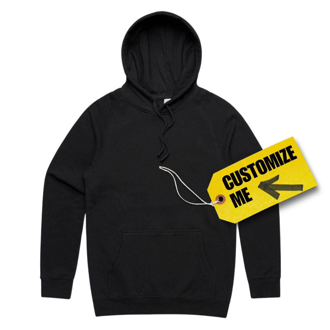 CUSTOM HOODIES