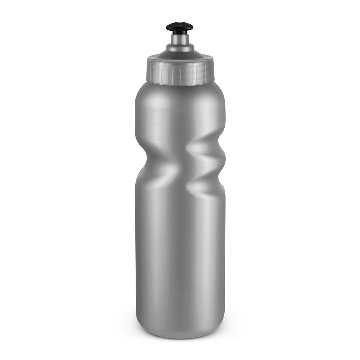 Action Sipper Bottle - silver