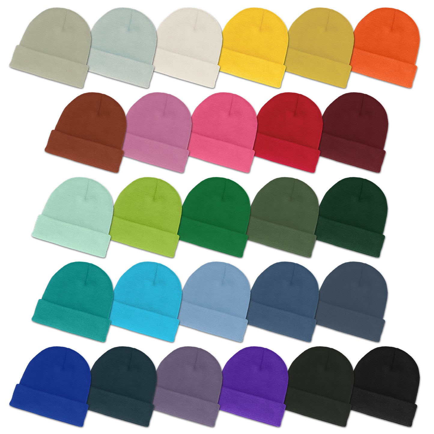 EVEREST Cuffed Beanie + FREE EMBROIDERY