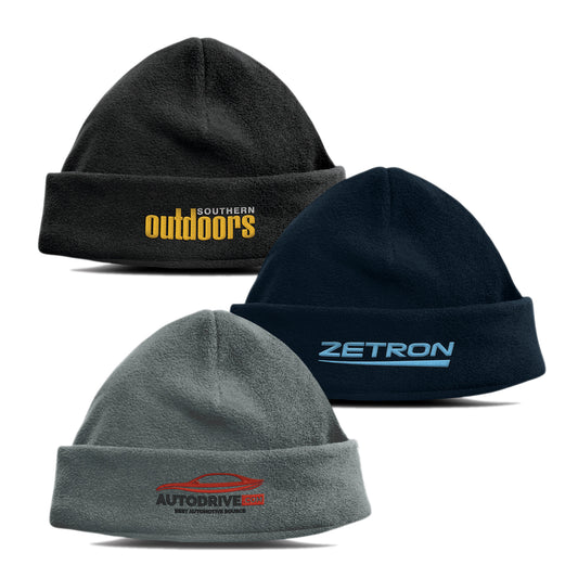 Seattle Polar Fleece Beanie + FREE EMBROIDERY MOQ5