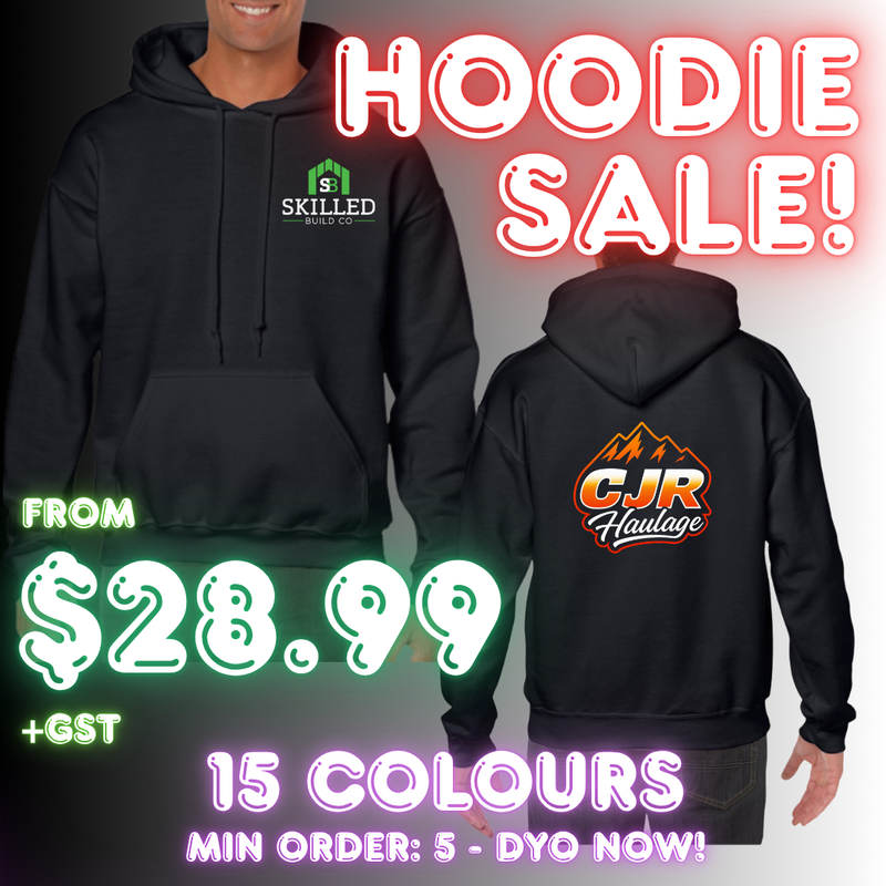 BOCINI 320GSM HOODIE "TOP SELLER"