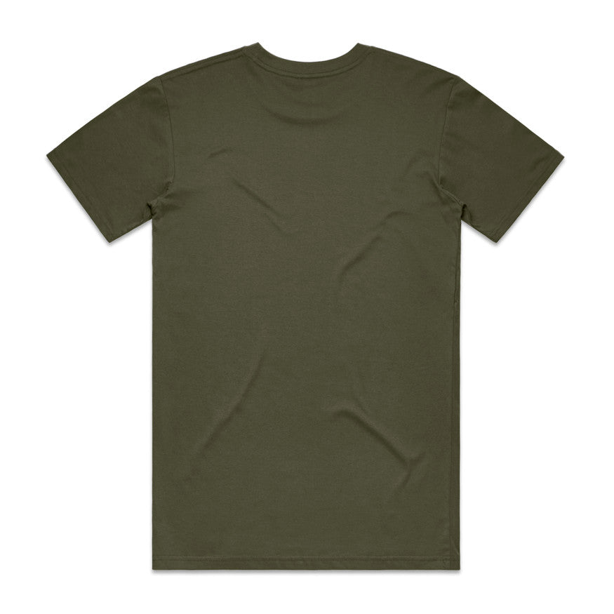 PILBARA DIRT BOSS - PREMIUM COTTON TEE - POCKET LOGO - AMY GREEN
