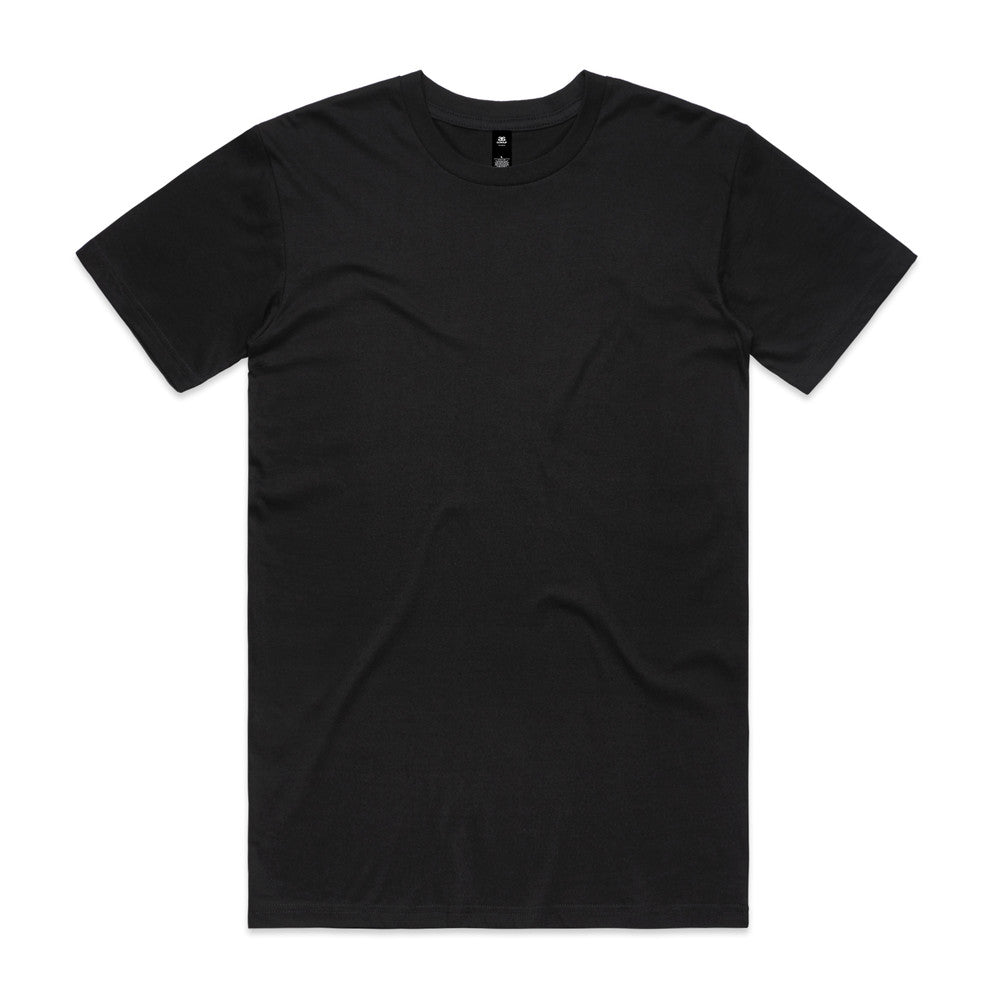 AS COLOUR 5001 STAPLE TEE - 5 FOR $125+GST + FREE PRINTING