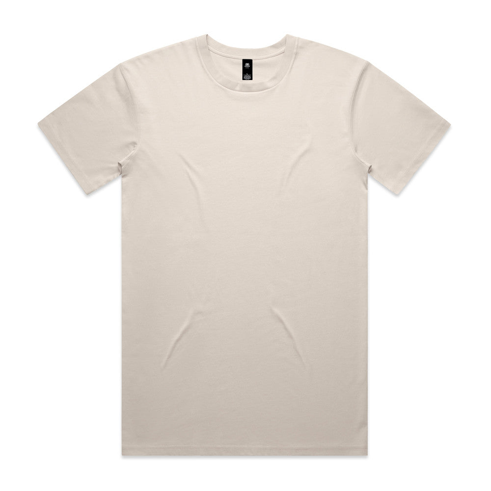 AS COLOUR 5001 STAPLE TEE - 5 FOR $125+GST + FREE PRINTING