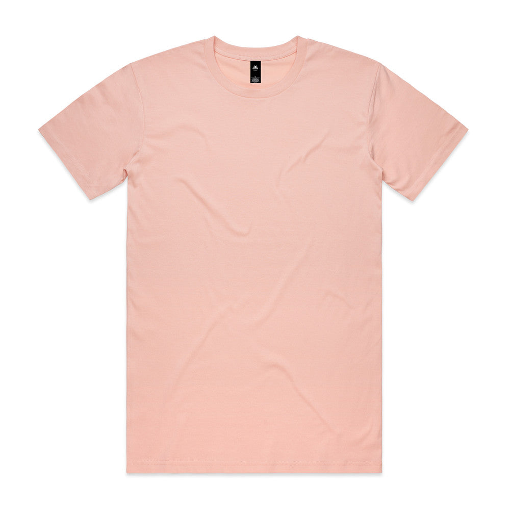 AS COLOUR 5001 STAPLE TEE - 5 FOR $125+GST + FREE PRINTING