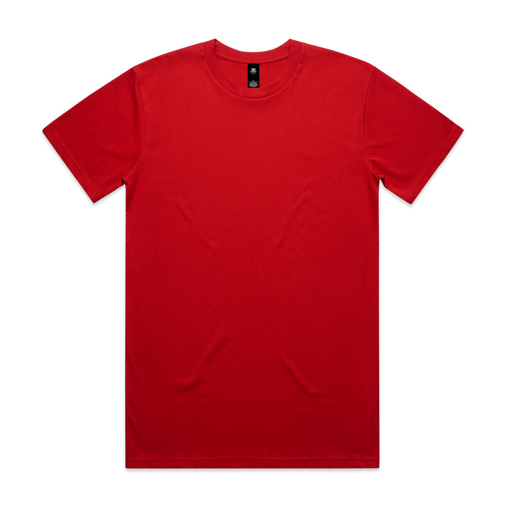 AS COLOUR 5001 STAPLE TEE - 5 FOR $125+GST + FREE PRINTING