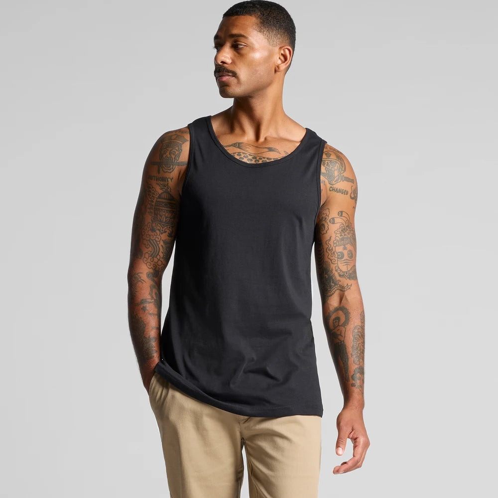AS Colour Lowdown Singlet 5007