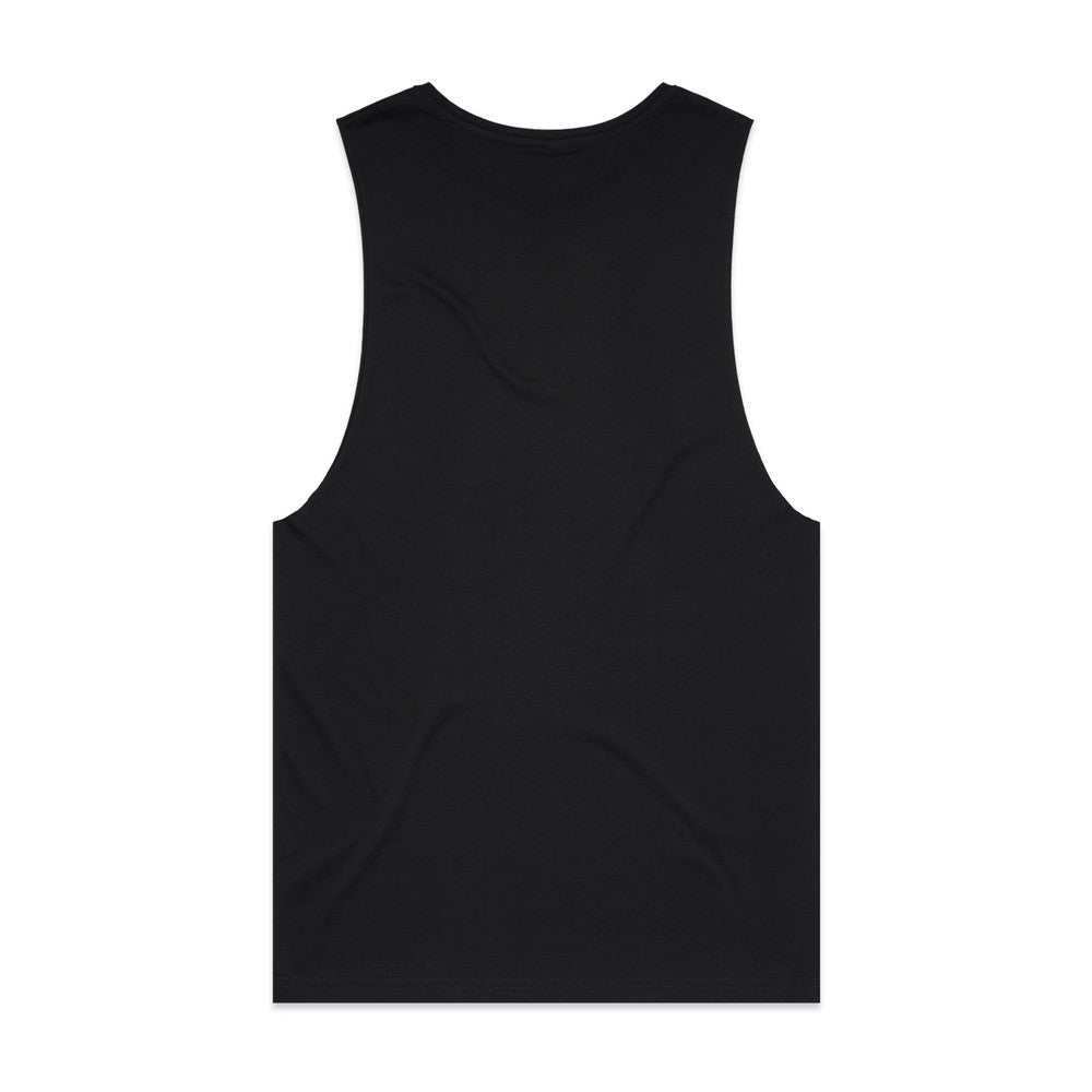 AS COLOUR 5025 BARNARD TANK - 5 FOR $125+GST + FREE PRINTING