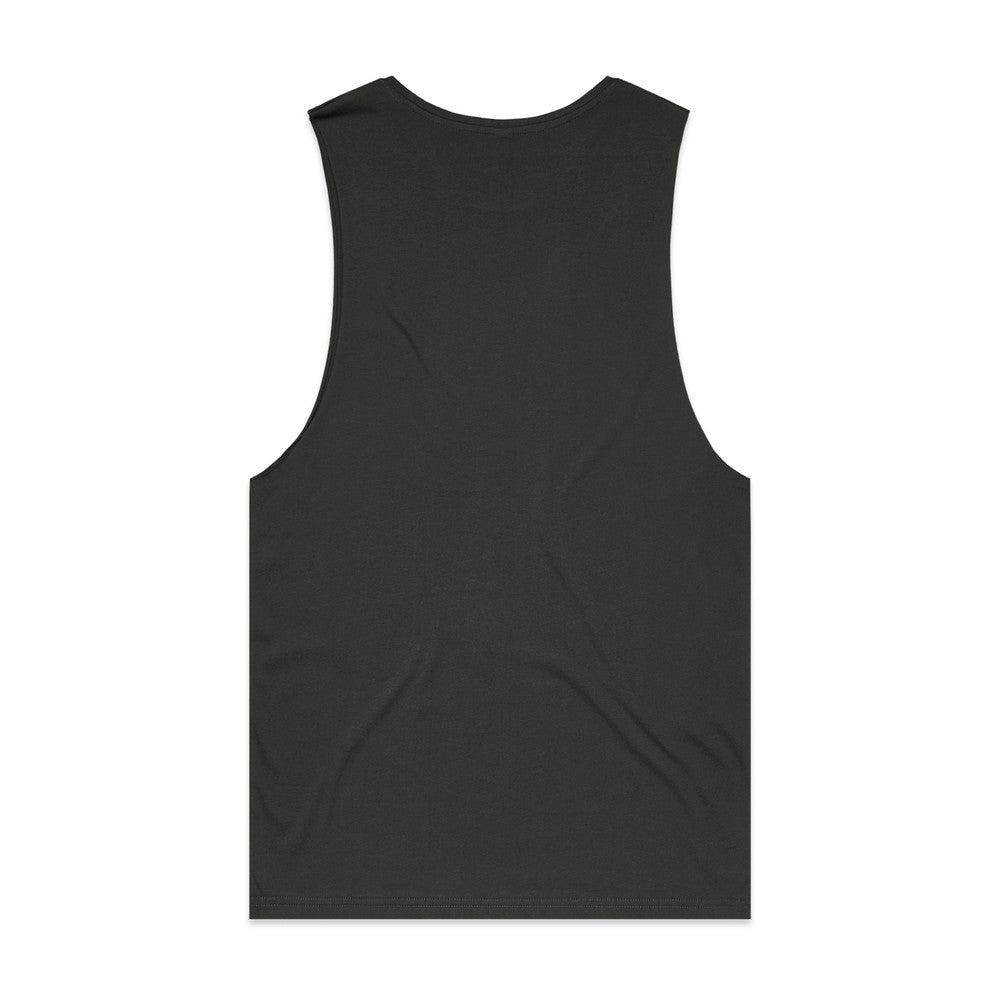 AS COLOUR 5025 BARNARD TANK - 5 FOR $125+GST + FREE PRINTING