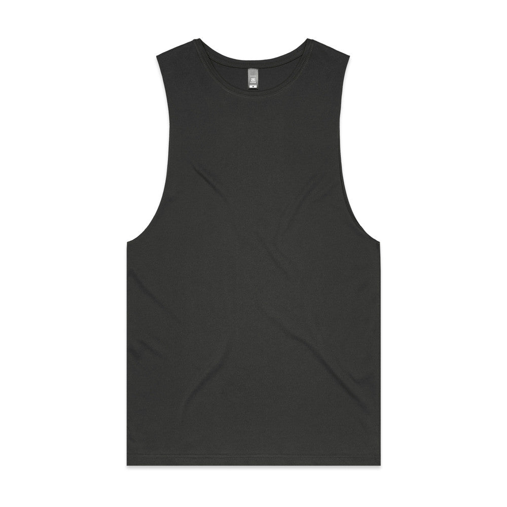 AS COLOUR 5025 BARNARD TANK - 5 FOR $125+GST + FREE PRINTING