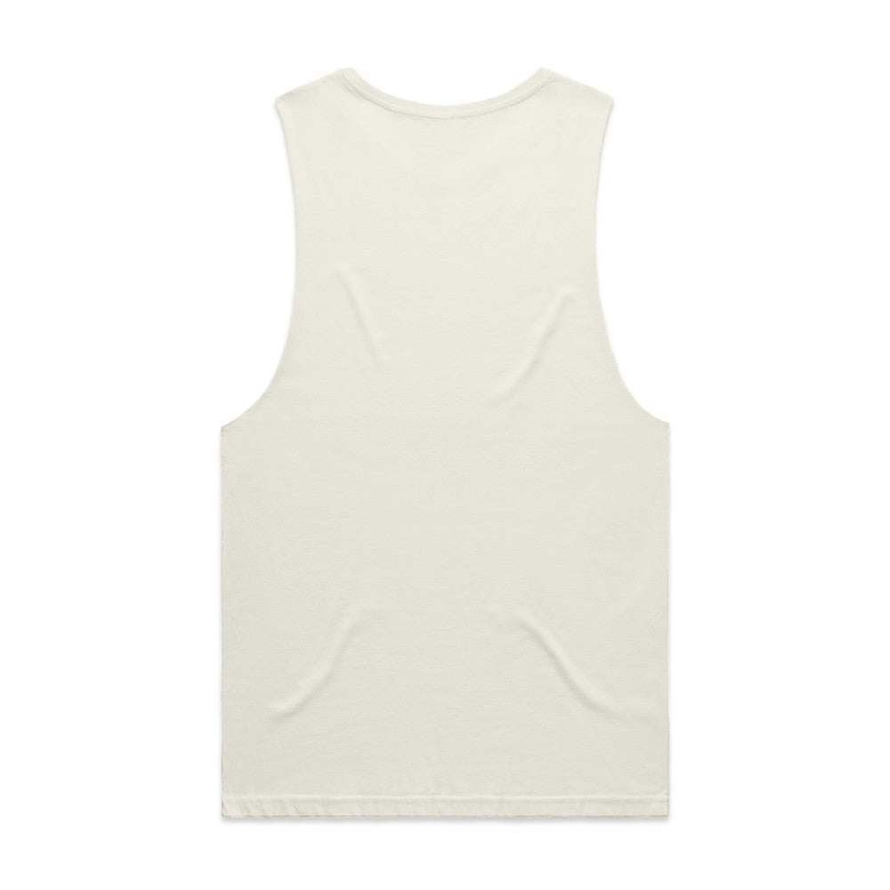 AS COLOUR 5025 BARNARD TANK - 5 FOR $125+GST + FREE PRINTING