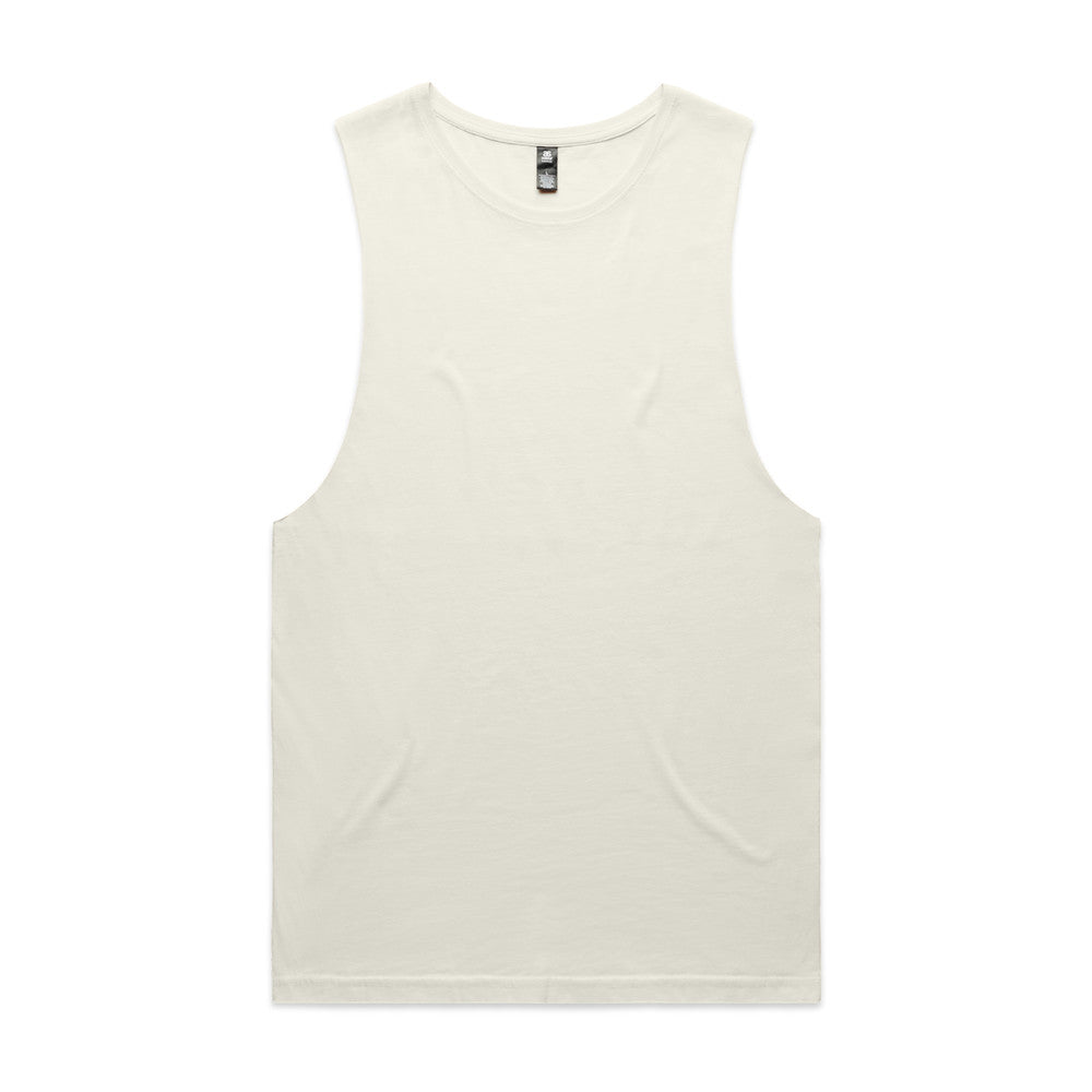 AS COLOUR 5025 BARNARD TANK - 5 FOR $125+GST + FREE PRINTING
