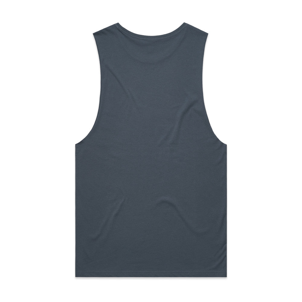 AS COLOUR 5025 BARNARD TANK - 5 FOR $125+GST + FREE PRINTING
