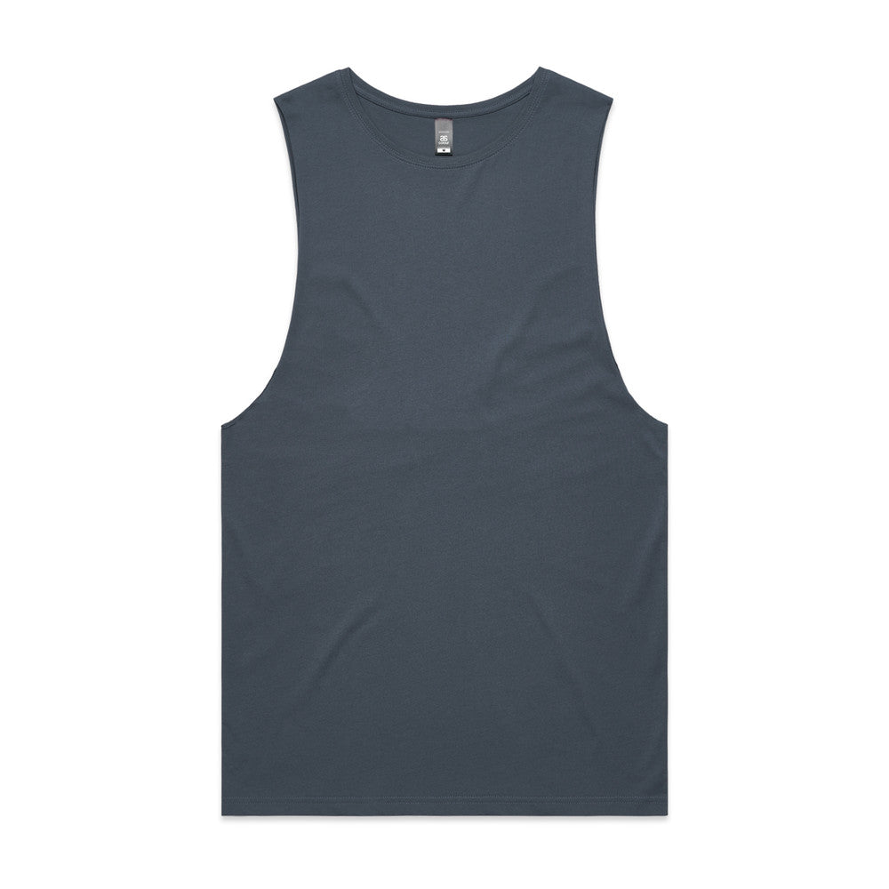 AS COLOUR 5025 BARNARD TANK - 5 FOR $125+GST + FREE PRINTING