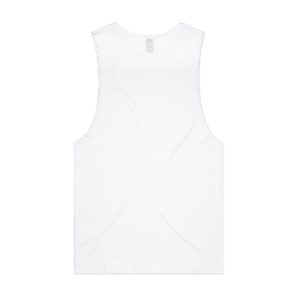 AS COLOUR 5025 BARNARD TANK - 5 FOR $125+GST + FREE PRINTING