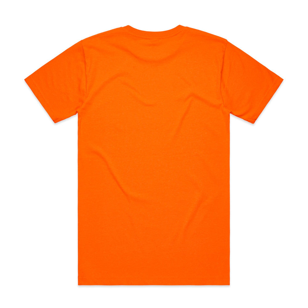 AS COLOUR Block Safety Tee 5050F - 5 FOR $150 +GST + FREE PRINTING