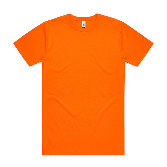 AS COLOUR Block Safety Tee 5050F - 5 FOR $150 +GST + FREE PRINTING