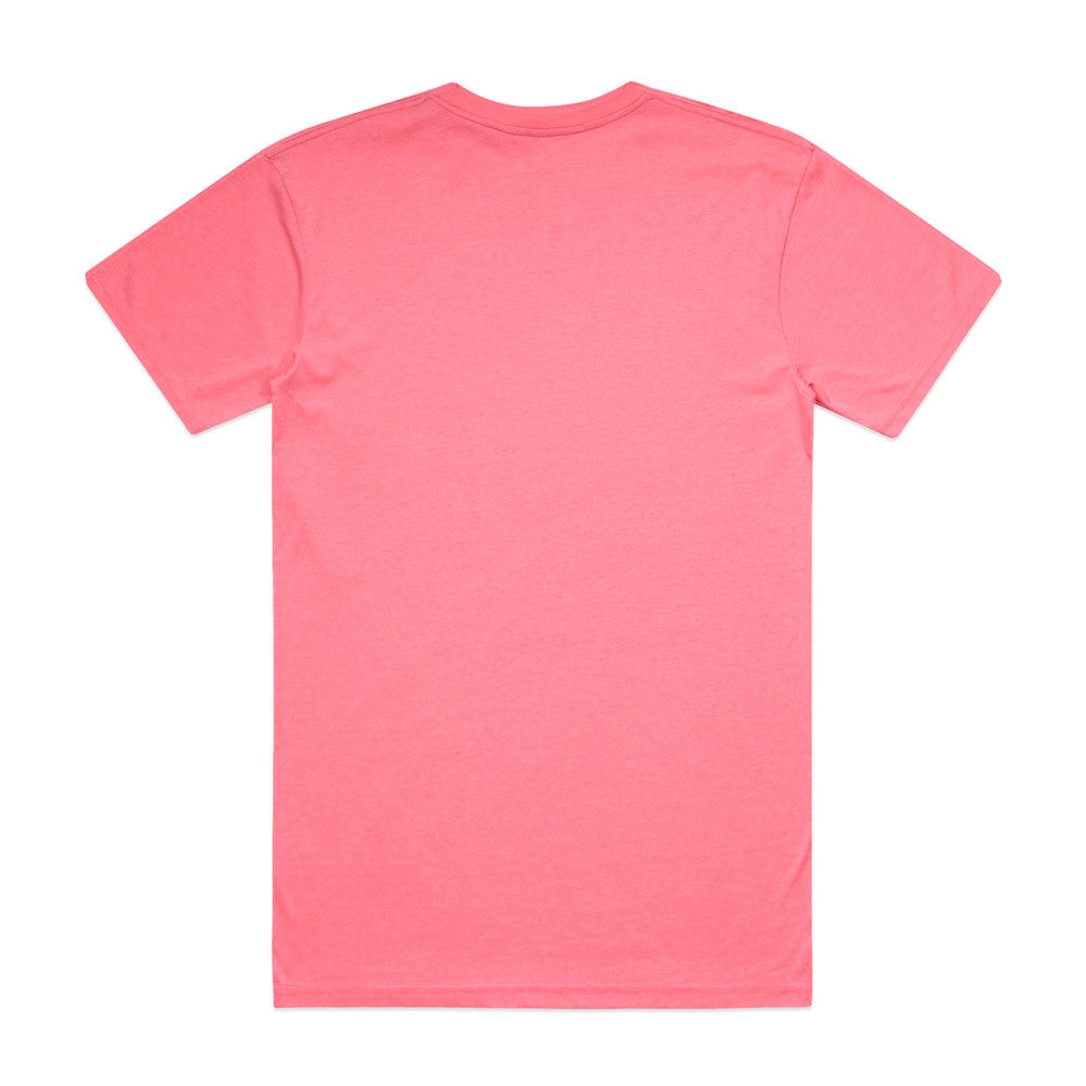 AS COLOUR Block Safety Tee 5050F - 5 FOR $150 +GST + FREE PRINTING