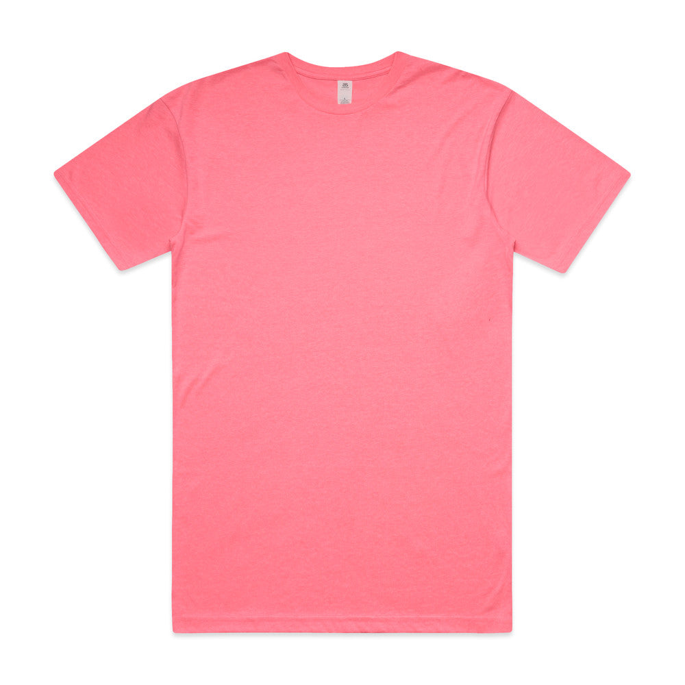 AS COLOUR Block Safety Tee 5050F - 5 FOR $150 +GST + FREE PRINTING