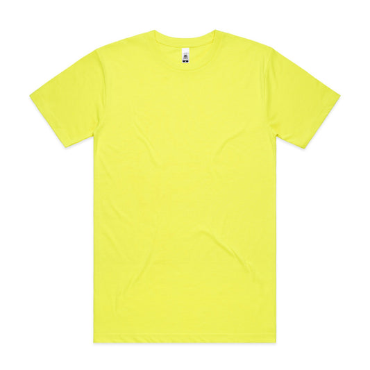Premium Block Safety Tee 5050F - YELLOW