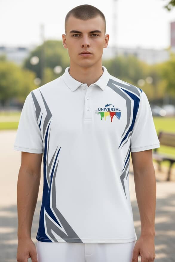 ROSELLA PAINTING SERVICES - TEE & POLO - WHITE