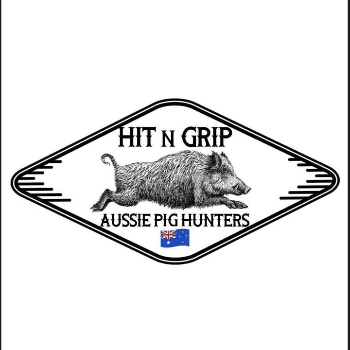 HIT & GRIP - A Frame 5 Panel Mesh Cap +DST FILE - EMBROIDERED LOGO x5