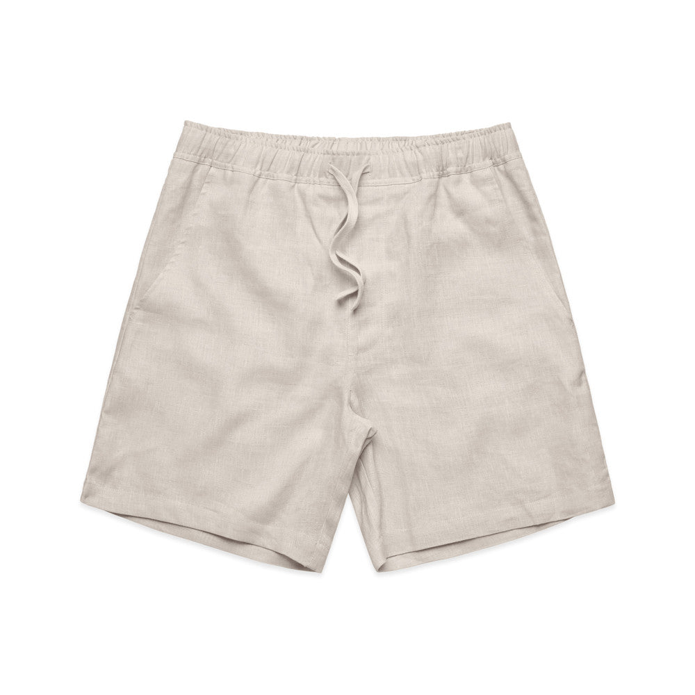 SUBURB LINEN SHORTS 18"