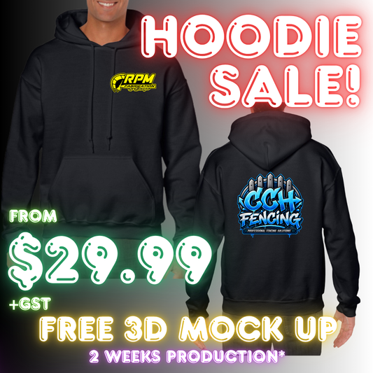 DIY HOODIE "TOP SELLER"
