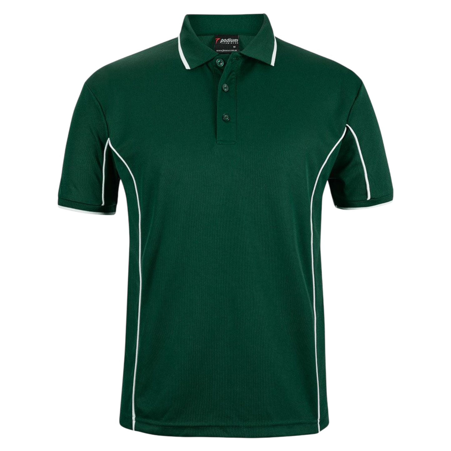 Podium S/S Piping Polo