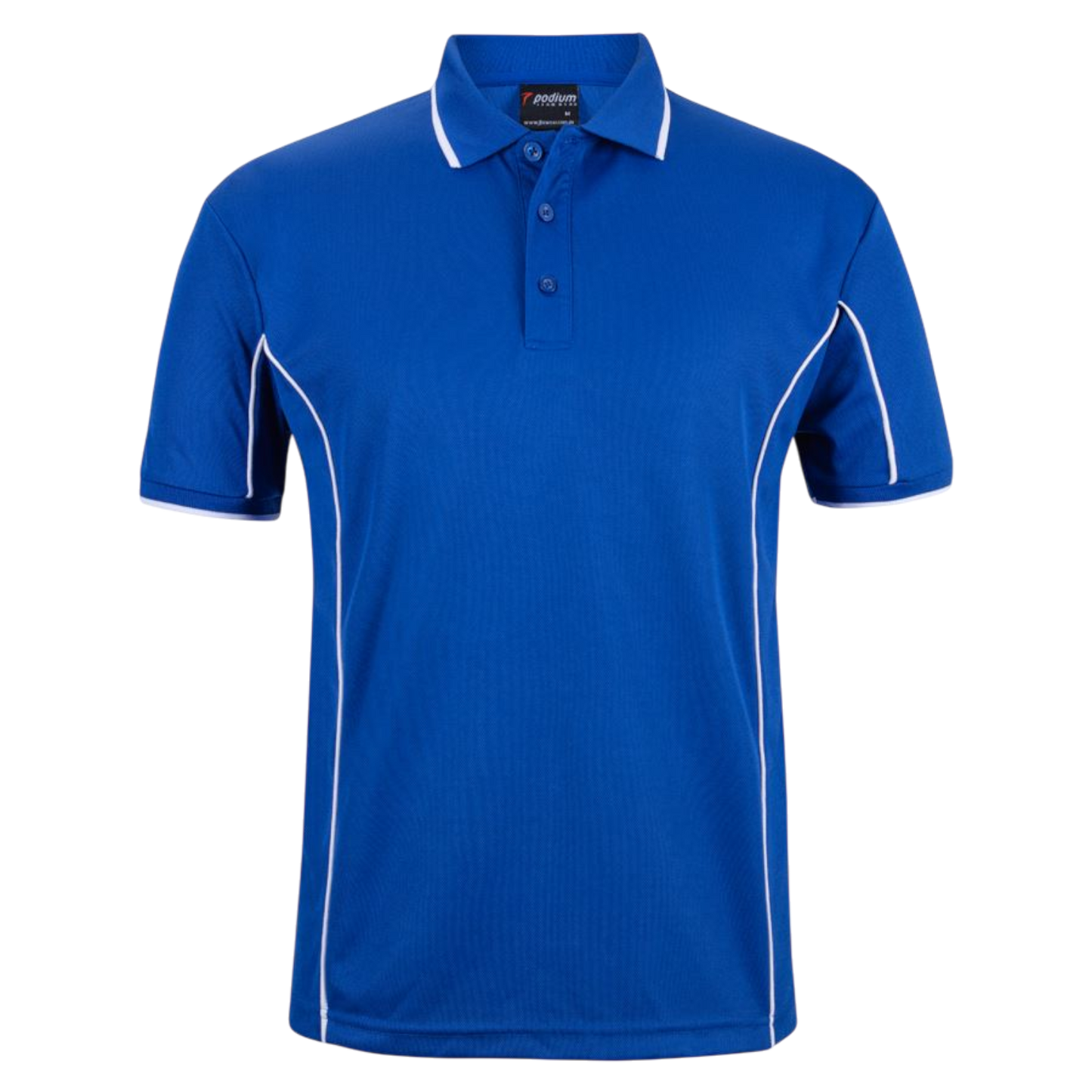 Podium S/S Piping Polo