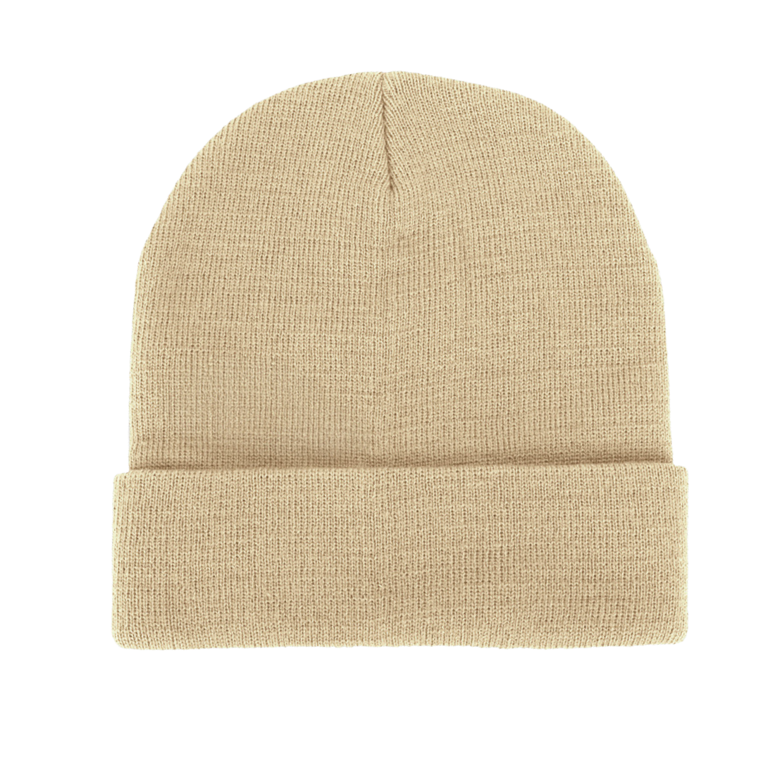 Acrylic Cuffed Beanie + FREE EMBROIDERY MOQ5