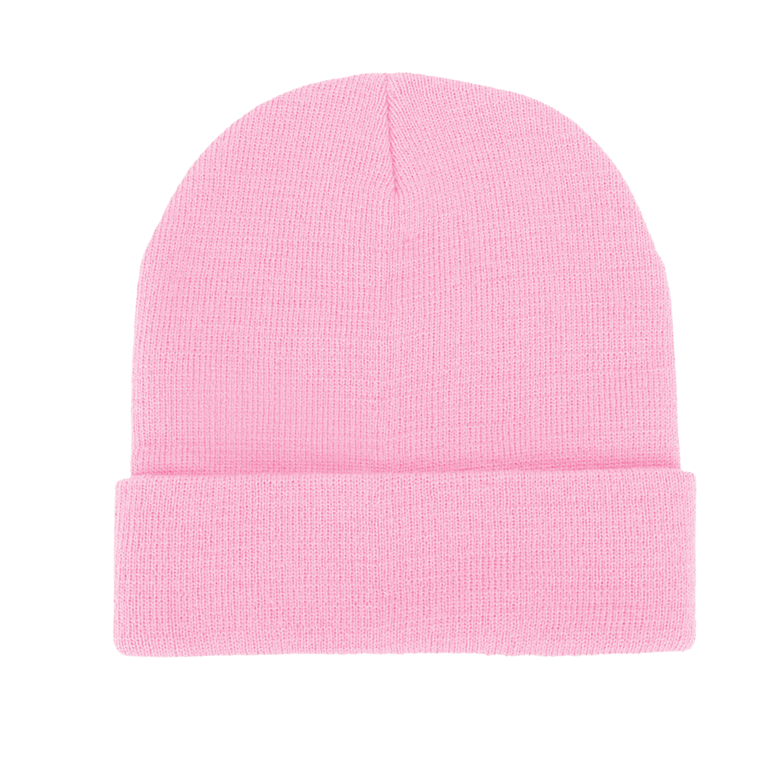 Acrylic Cuffed Beanie + FREE EMBROIDERY MOQ5