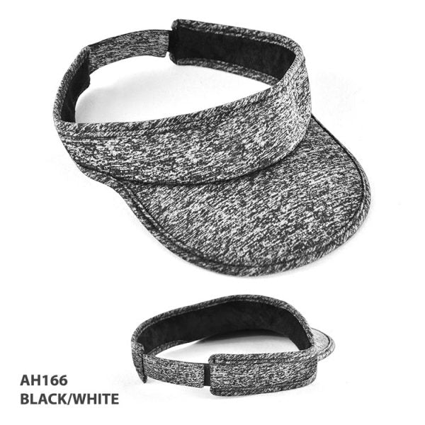 AH166 BREYA VISOR - CLEARANCE +FREE LOGO