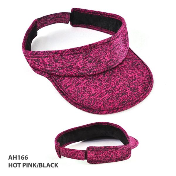 AH166 BREYA VISOR - CLEARANCE +FREE LOGO