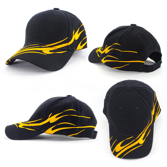 AH185 HBC WAVE DESIGN CAP  - CLEARANCE +FREE LOGO