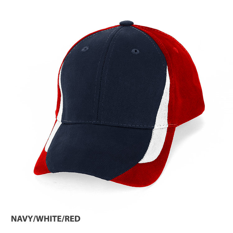 AH330 TRIBECA HBC 3TONE DESIGN CAP