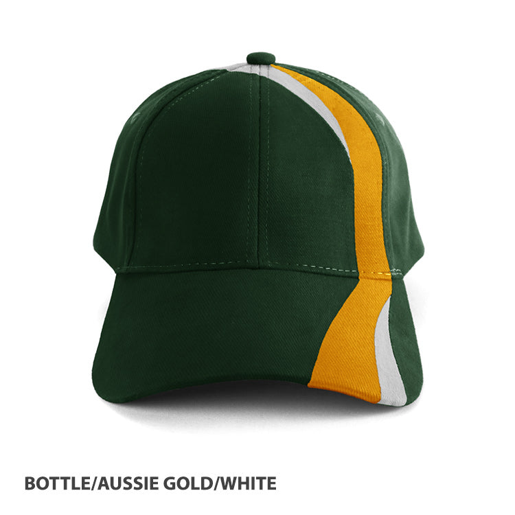 AH399 TURIN CAP  - CLEARANCE +FREE LOGO