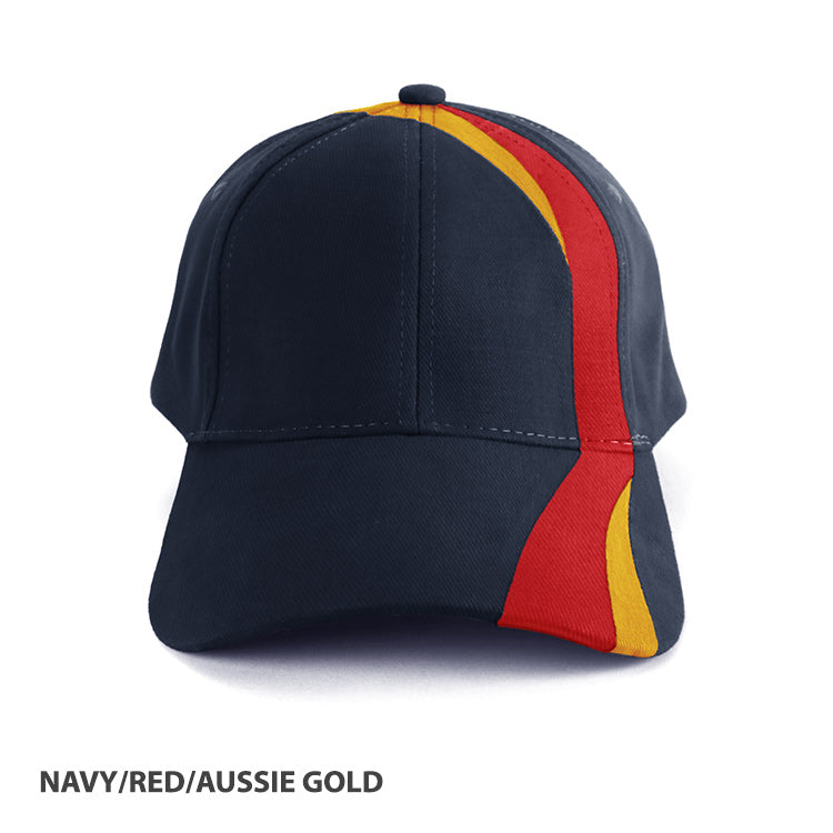 AH399 TURIN CAP  - CLEARANCE +FREE LOGO