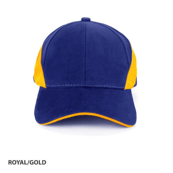 AH415 HBC/TWO LAYER/SANDWICH CAP  - CLEARANCE +FREE LOGO