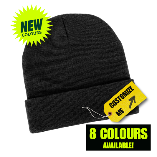 Acrylic Cuffed Beanie + FREE EMBROIDERY MOQ5